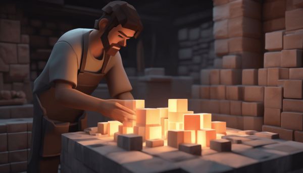 Fabriquez facilement de la roche lisse dans Minecraft